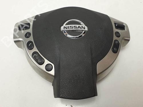 Used Driver airbag Driver airbag NISSAN QASHQAI I (J10, NJ10) 1.5 dCi (106 hp) 25295406 25295406