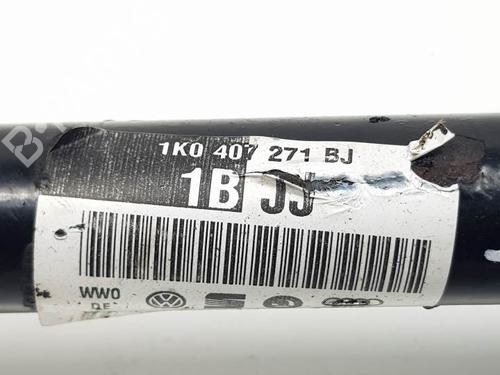 Drivaksel fortil venstre VW EOS (1F7, 1F8) 2.0 TDI | BP26203758M38 