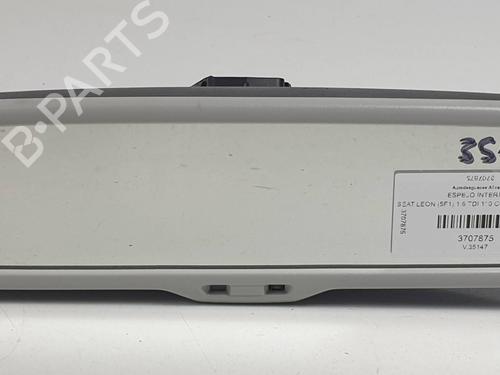 Rear mirror SEAT LEON (5F1) 1.6 TDI | BP39929225I6 - Image 1