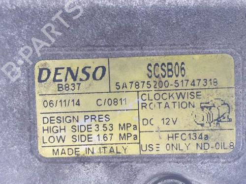 AC compressor FIAT PANDA (169_) 1.2 (169.AXB11, 169.AXB1A) | BP24933380M34 