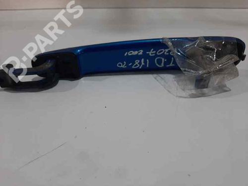 Rear right exterior door handle PEUGEOT 307 (3A/C) 2.0 HDi 90 | BP6843214C130 