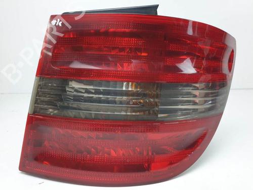 Used Right taillight MERCEDES-BENZ B-CLASS Sports Tourer (W245) B 180 CDI (245.207) (109 hp) 25140530