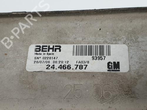 Intercooler OPEL COMBO Box Body/MPV 1.3 CDTI 16V | BP12445738M30 