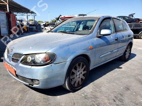 Left front window switch NISSAN ALMERA II (N16) 2.2 dCi | BP14454629I27 - Image 4