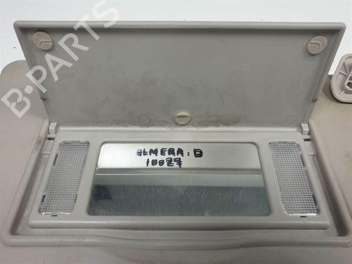 Right sun visor NISSAN ALMERA II Hatchback (N16) 1.5 | BP11019882I2 - Image 2