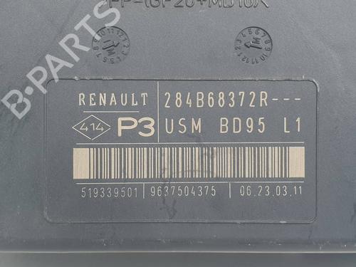 Fuse box RENAULT MEGANE CC (EZ0/1_) 1.5 dCi (EZ09, EZ1G, EZ0D, EZ14) | BP38433299E1 - Image 4