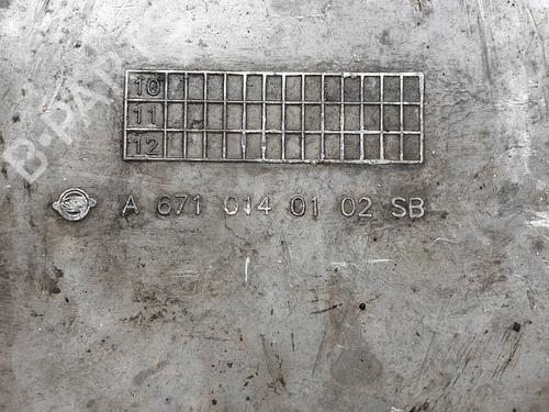 Oil sump SSANGYONG KORANDO (CK) | BP30166827M115 - Image 5