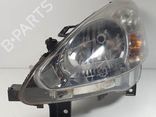 Used Left headlight PEUGEOT PARTNER Tepee 1.6 HDi 16V (92 hp) 27888669
