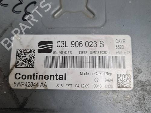 Engine control unit (ECU) SEAT IBIZA IV (6J5, 6P1) 1.6 TDI | BP37229894M57 - Image 3