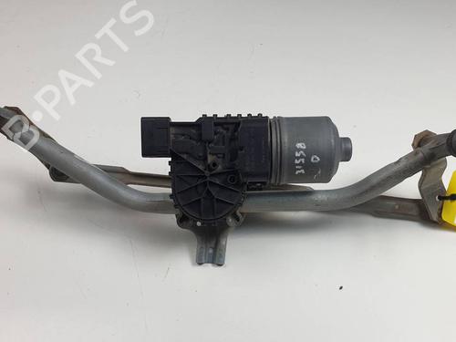 Used Front wiper motor PEUGEOT 208 I (CA_, CC_) 1.2 PureTech 82 (82 hp) 29581856