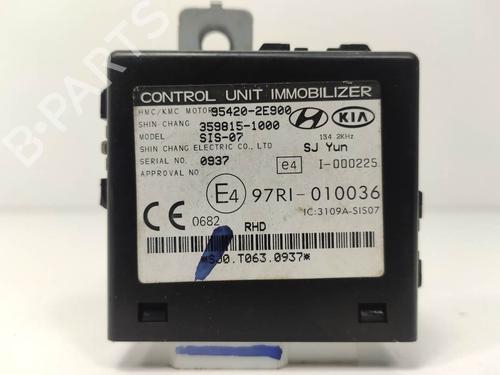 Used Electronic module Electronic module KIA SPORTAGE II (JE_, KM_) 2.7 V6 4WD (175 hp) 8594393 8594393