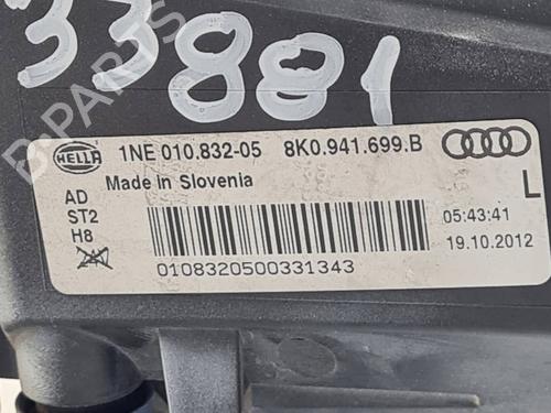 Left front fog light AUDI A4 B8 (8K2) 2.0 TDI | BP36374872C30 - Image 5
