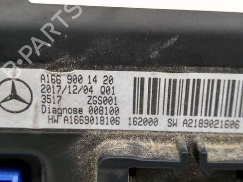 Display monitor MERCEDES-BENZ GLA-CLASS (X156) GLA 220 d 4-matic (156.905) | BP7455455C48 