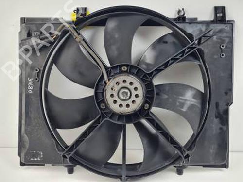 Used Radiator fan MERCEDES-BENZ CLK Convertible (A208) CLK 320 (208.465) (218 hp) 30278602