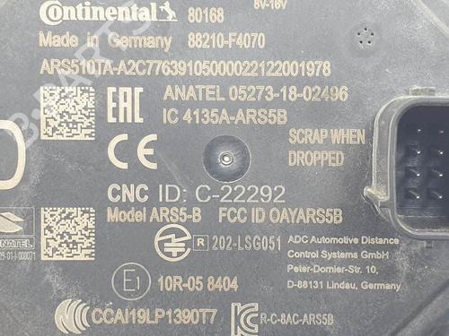 Electronic sensor TOYOTA C-HR (_X1_) 2.0 Hybrid (MAXH10) | BP24350569M84 - Image 4