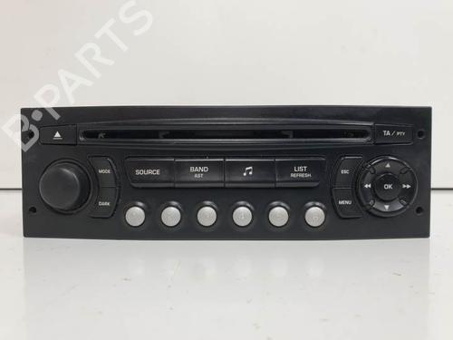 Used Radio CITROËN C4 I (LC_) 1.6 HDi (109 hp) 9157476