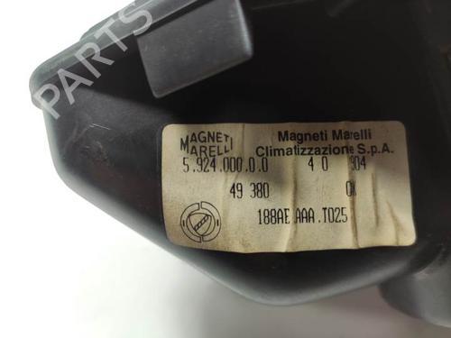 Heater blower motor FIAT PUNTO (188_) 1.2 16V 80 (188.233, .235, .253, .255, .333, .353, .639,... | BP13956089M62 