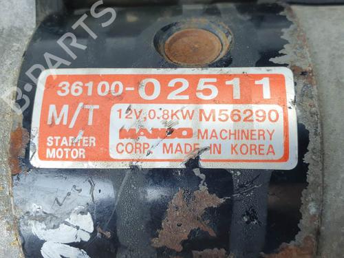Starter HYUNDAI ATOS PRIME (MX) 1.0 i | BP24499858M8  - Image 5