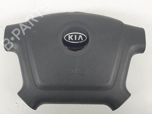 Used Driver airbag KIA CERATO I Saloon (LD) 2.0 CRDi (112 hp) 15659973