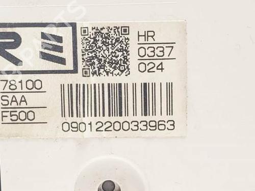 Instrument cluster HONDA JAZZ II (GD_, GE3, GE2) 1.3 iDSi (GD1) | BP19394481C47 