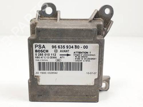 Used ECU airbags PEUGEOT 207 (WA_, WC_) 1.4 HDi (68 hp) 30959127