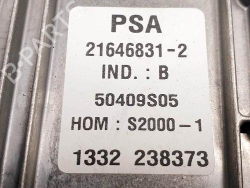 Engine control unit (ECU) PEUGEOT 406 (8B) 1.8 16V | BP25116998M57 
