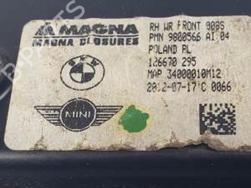 Front right window mechanism MINI MINI COUNTRYMAN (R60) One D | BP24499620C23