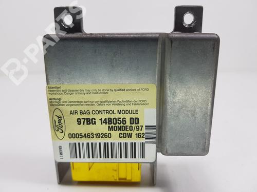 Used ECU airbags ECU airbags FORD MONDEO II (BAP) [1996-2000] 8592491 8592491