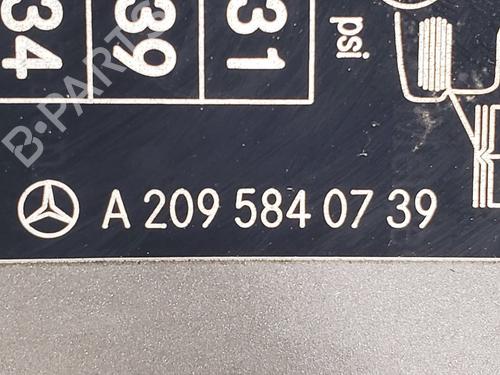 Fuel flap MERCEDES-BENZ CLK (C209) CLK 320 (209.365) | BP17339298C131 