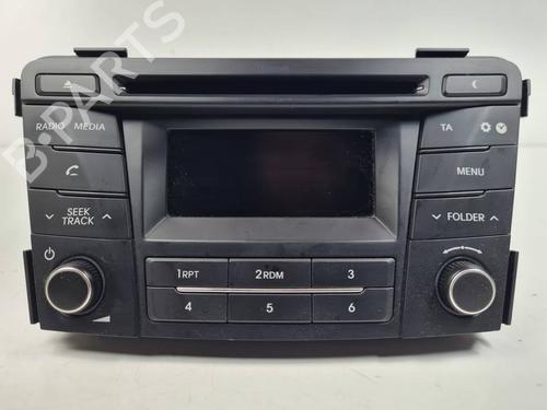 Used Radio HYUNDAI i40 I (VF) 1.7 CRDI (141 hp) 29321917