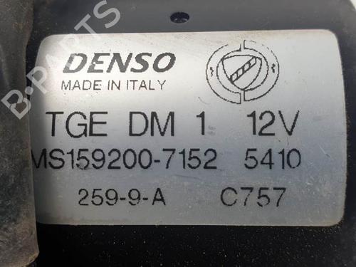 Front wiper motor FIAT PANDA (169_) 1.2 Natural Power (169.AXB1A) | BP22226169M29 