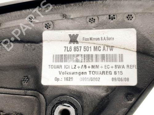 Left mirror VW TOUAREG (7LA, 7L6, 7L7) 3.0 V6 TDI | BP28027019C26 