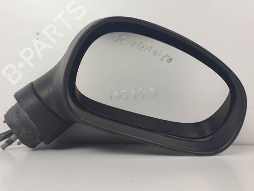 Right mirror SEAT LEON (1P1) 1.9 TDI | BP21245511C27 