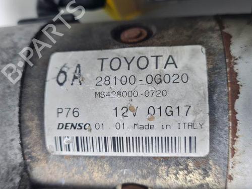Starter TOYOTA AVENSIS Estate (_T25_) 2.0 D-4D (CDT250_, CDT250R) | BP28804139M8 
