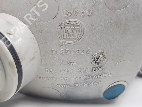 Right front indicator FIAT PUNTO EVO (199_) 1.4 (199AXB1A) | BP25294953C33 - Image 3