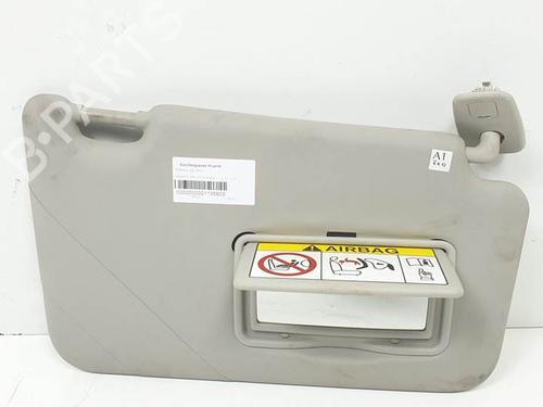 Left sun visor NISSAN MICRA V (K14) 0.9 IG-T | BP16879863I1