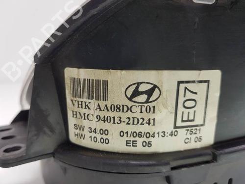 Instrument cluster HYUNDAI ELANTRA III Saloon (XD) 2.0 CRDi | BP15557415C47 