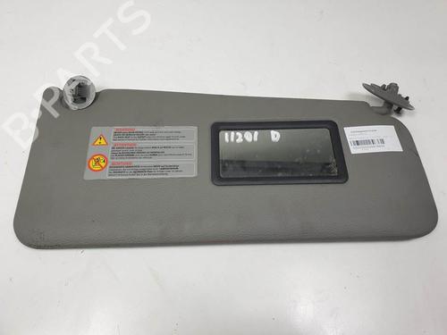 Used Right sun visor Right sun visor RENAULT SCÉNIC I MPV (JA0/1_, FA0_) 1.9 dTi (JA0N) (98 hp) 12380551 12380551