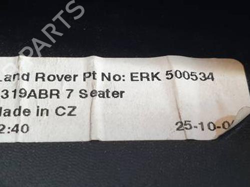 Rear parcel shelf LAND ROVER DISCOVERY III (L319) 2.7 TD 4x4 | BP31142970C85