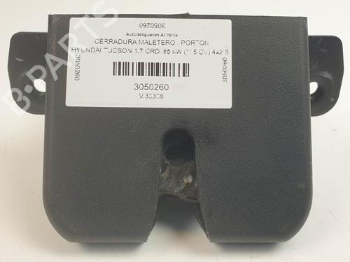 Used Tailgate lock Tailgate lock HYUNDAI TUCSON (TL, TLE) 1.7 CRDi (116 hp) 26537048 26537048