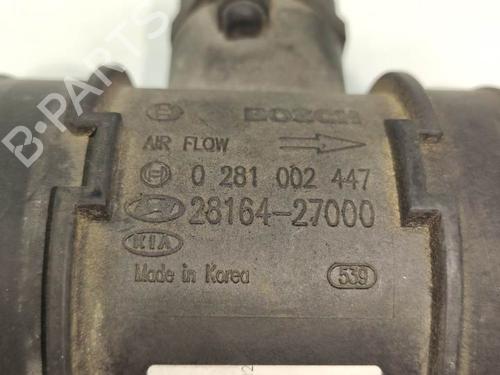 Mass air flow sensor HYUNDAI SANTA FÉ I (SM) 2.0 CRDi 4x4 | BP9817242M95 