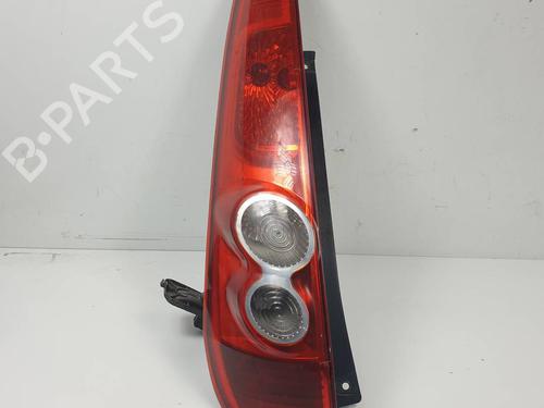 Used Left taillight Left taillight FORD FIESTA V (JH_, JD_) 1.4 TDCi (68 hp) 34611287 34611287