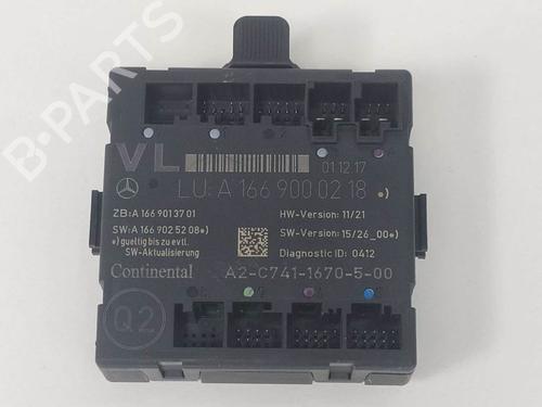 Used Electronic module MERCEDES-BENZ GLA-CLASS (X156) GLA 220 d 4-matic (156.905) (177 hp) 7559541