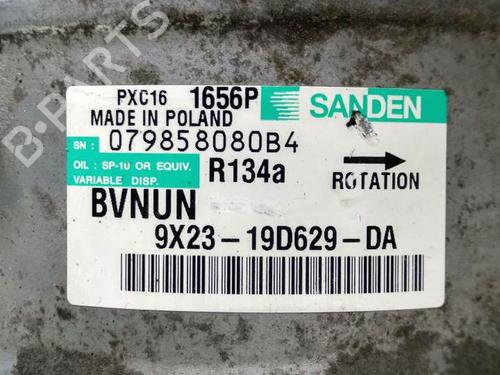 AC compressor LAND ROVER RANGE ROVER SPORT I (L320) 3.0 D 4x4 | BP8173645M34 