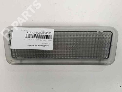 Used Interior roof light OPEL ZAFIRA A MPV (T98) 2.0 DTI 16V (F75) (101 hp) 7406306