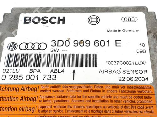 Airbag styreenhed VW TOUAREG (7LA, 7L6, 7L7) 2.5 R5 TDI | BP29875229M53