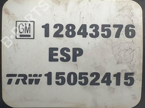 ABS pump SAAB 9-3 (YS3F, E79, D79, D75) 1.9 TiD | BP24947235M43 