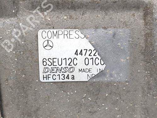 AC compressor MERCEDES-BENZ A-CLASS (W168) A 160 (168.033, 168.133) | BP24915487M34 