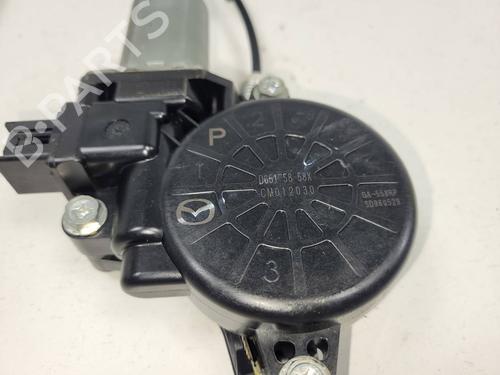 Front right window mechanism MAZDA 6 Estate (GH) 2.2 MZR-CD (GH10) | BP35749458C23 - Image 4