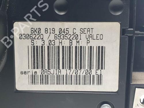 Climate control SEAT CORDOBA Vario (6K5) 1.9 SDI | BP11508222I5 